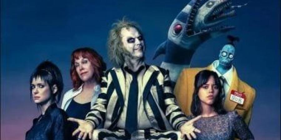 عرض فيلم Beetlejuice Beetlejuice على HBO ديسمبر المقبل - عرب فايف