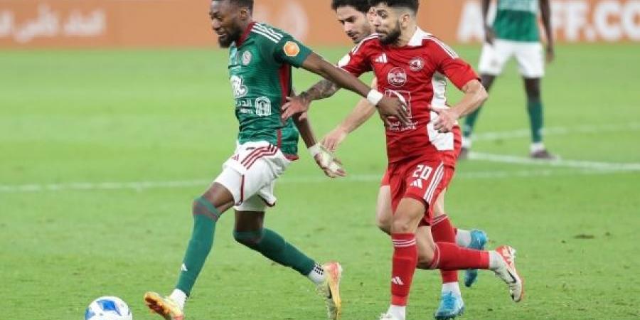 دوري أبطال الخليج: الاتفاق السعودي يتغلب على العربي القطري - عرب فايف