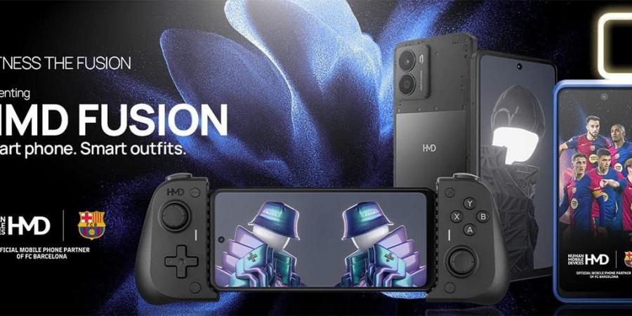 إطلاق HMD Fusion في الهند بميزة Smart Outfits - عرب فايف