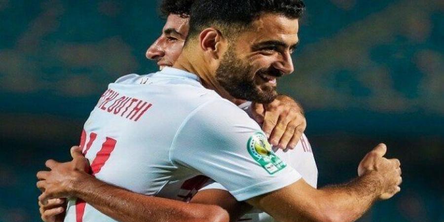 الزمالك يكتفي بثنائية أمام بلاك بولز في كأس الكونفيدرالية الإفريقية «فيديو» - عرب فايف