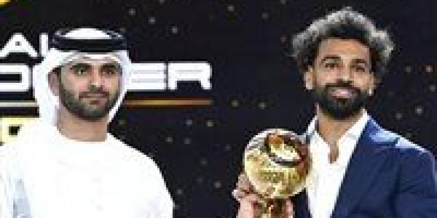 محمد صلاح ينافس على جائزتي أفضل لاعب ومهاجم حسب جلوب سوكر - عرب فايف