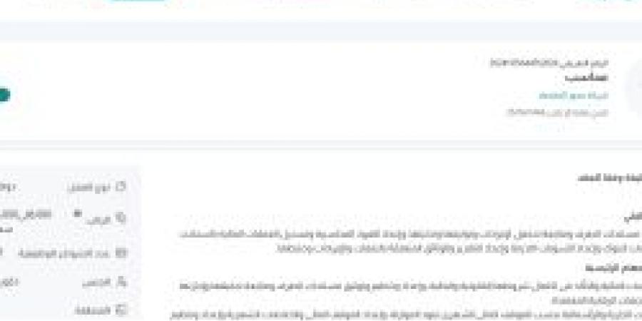 بـ رواتب تصل لـ 15 ألف ريال.. شركة محور الإقتصاد تعلن عن وظائف شاغرة للجنسين في بيش "رابط التقديم الرسمي من هنا" - عرب فايف