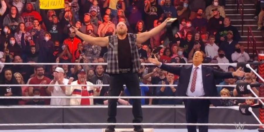 بول هايمن يرفض التعليق على مستقبل بروك ليسنر مع WWE - عرب فايف