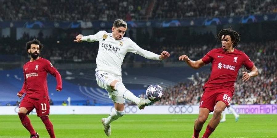 مشاهدة مباراة ليفربول وريال مدريد مباشر بتوقيت مصر - عرب فايف