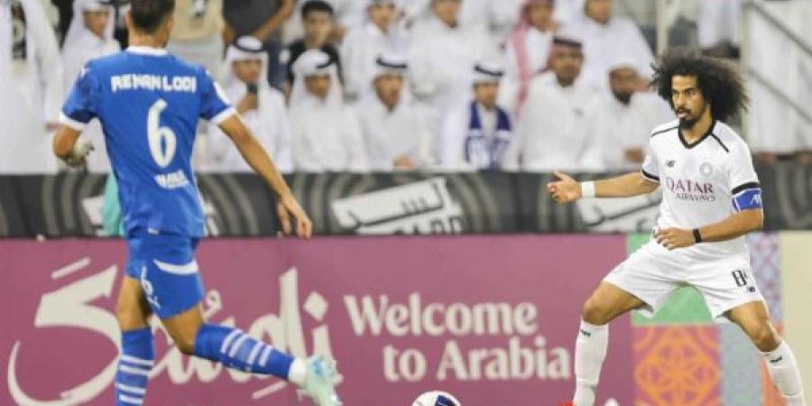 ايقاف طاقم تحكيم مباراة الهلال والسد - عرب فايف