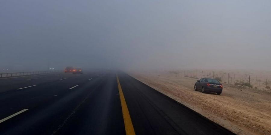 طقس الصباح الباكر.. انتشار الضباب على أجزاء من 5 مناطق - عرب فايف