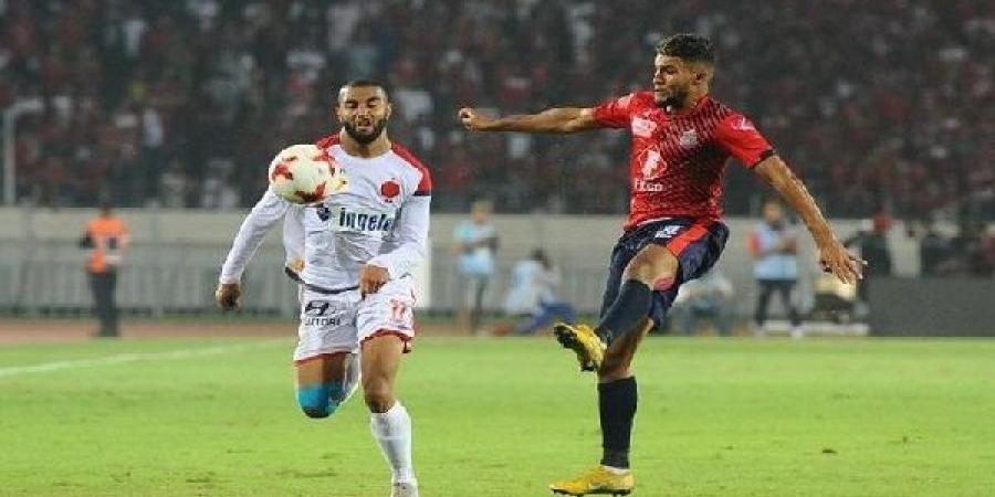 بث مباشر.. مشاهدة مباراة الوداد وأولمبيك آسفي في الدوري المغربي - عرب فايف