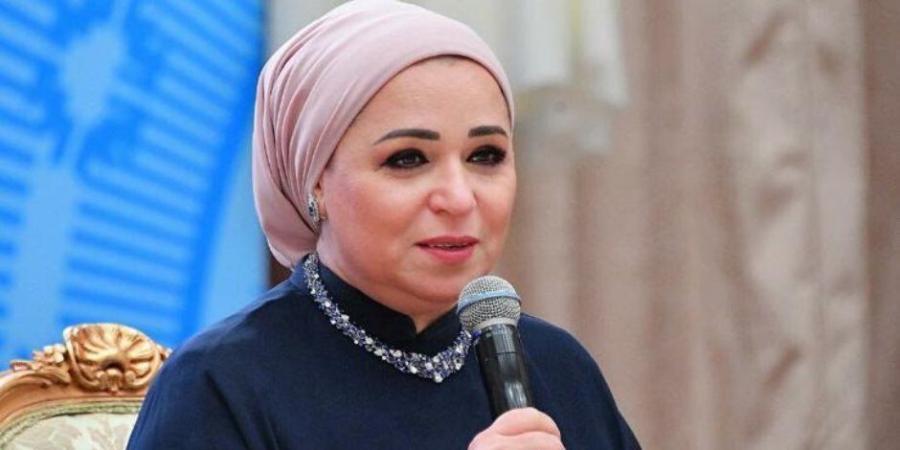 السيدة انتصار السيسى: فلسطين ستظل دائماً قضية إنسانية نبيلة وقضية كل من يؤمن بالعدل والسلام - عرب فايف