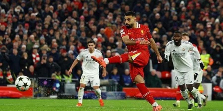 ركلة جزاء ريال مدريد.. هل أهدرها محمد صلاح "بسبب العقد الجديد؟" - عرب فايف