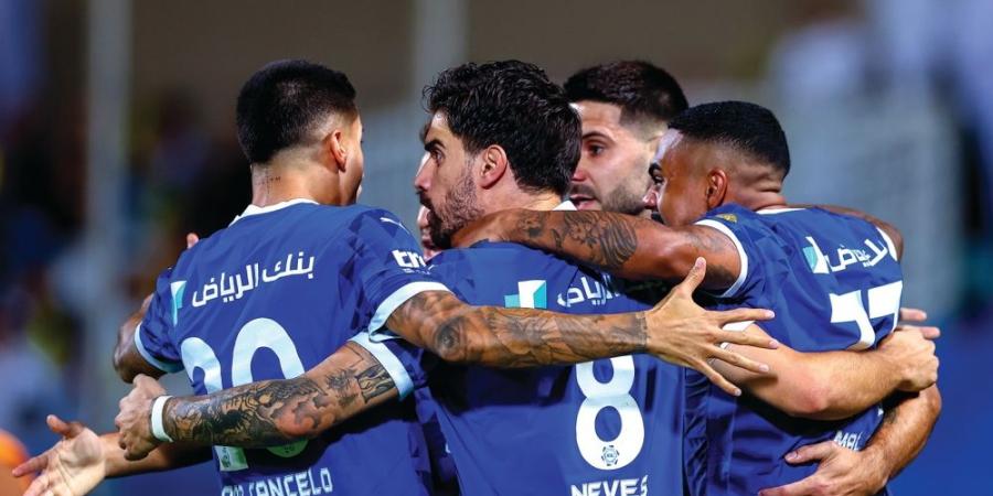 3 غيابات في صفوف الهلال أمام الشباب وعودة مالكوم - عرب فايف