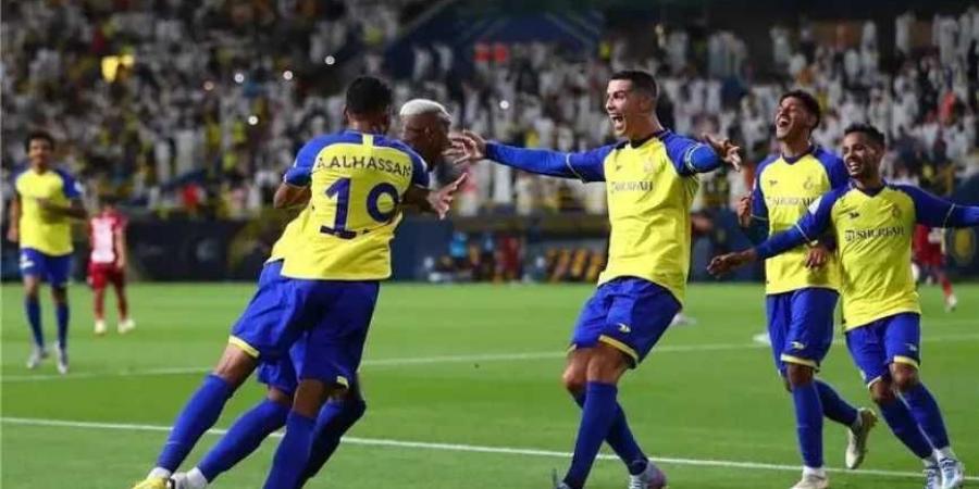 بقيادة تاليسكا ورونالدو.. تشكيل النصر أمام ضمك اليوم في دوري روشن للمحترفين - عرب فايف