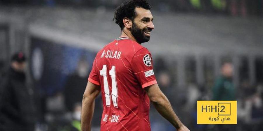 اخبار الرياضة محمد صلاح خارج قائمة المرشحين لجائزة أفضل مهاجم في العالم!