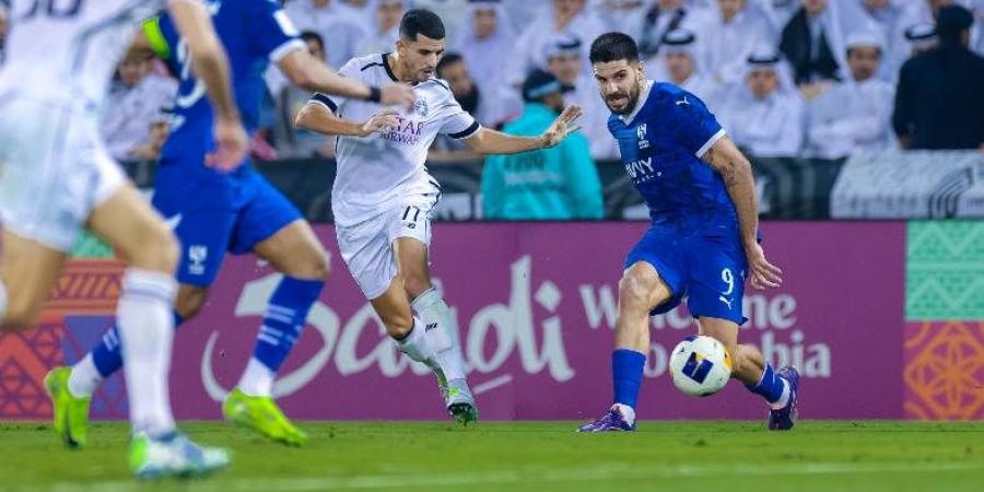 موعد مباراة الهلال والشباب في دوري روشن السعودي والقنوات الناقلة والتشكيل المتوقع - عرب فايف