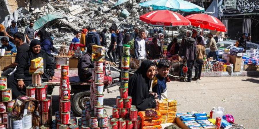 "الأغذية العالمي": أسعار المواد الغذائية بغزة ارتفعت بنسبة تزيد عن 1000% - عرب فايف