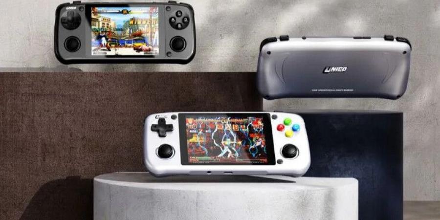 إطلاق Unico Pocket لمحاكاة ألعاب SNK Neo Geo الكلاسيكية - عرب فايف