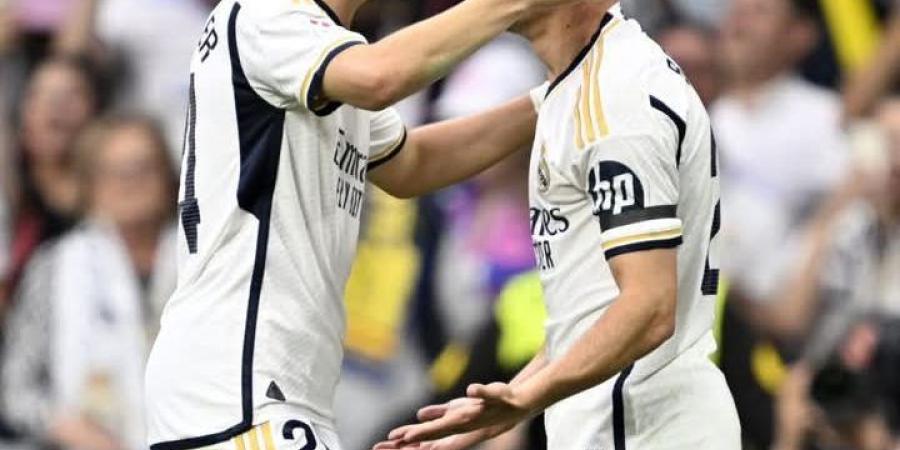 أخبار الرياضة - مبابي يقود ريال مدريد للفوز على خيتافي بهدفين في الدوري الإسباني - عرب فايف