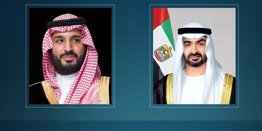 رئيس الدولة وولي عهد السعودية يبحثان العلاقات الأخوية - عرب فايف