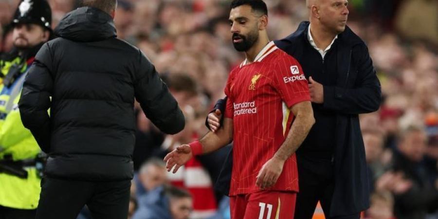 محمد صلاح أمام مانشستر سيتي.. صنع وسجل وتشاجر وخرج من الملعب بطلاً (فيديو) - عرب فايف