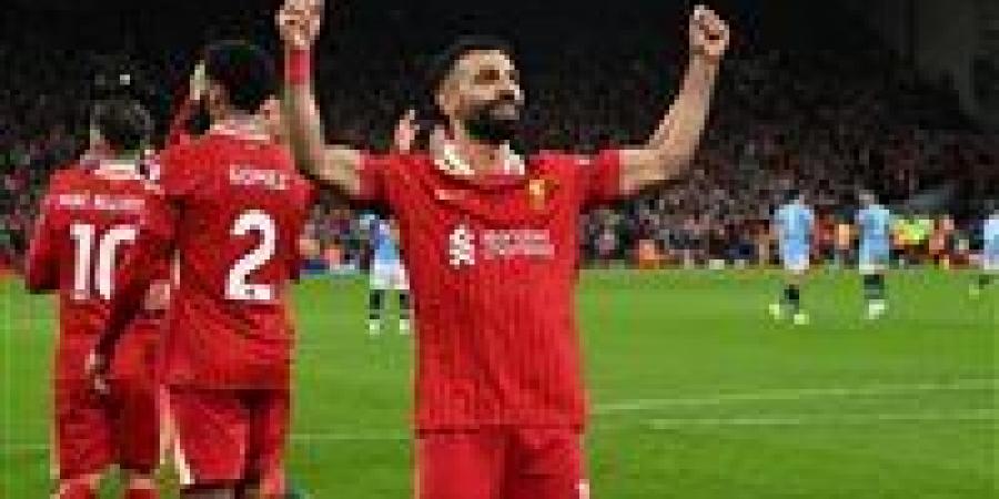 ليفربول ينفرد بصدارة البريميرليج بعد الفوز على السيتي - عرب فايف