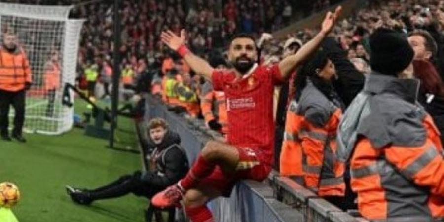 محمد صلاح يضيف ثاني أهداف ليفربول ضد مانشستر سيتي فى الدقيقة 77.. فيديو - عرب فايف