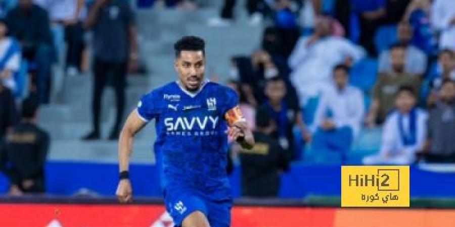 اخبار الرياضة مباريات الهلال المتبقية في النصف الأول من دوري روشن