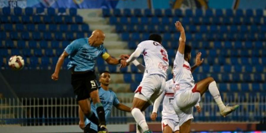 الزمالك يكتسح غزل المحلة برباعية ويستعيد توازنه في الدوري المصري - عرب فايف