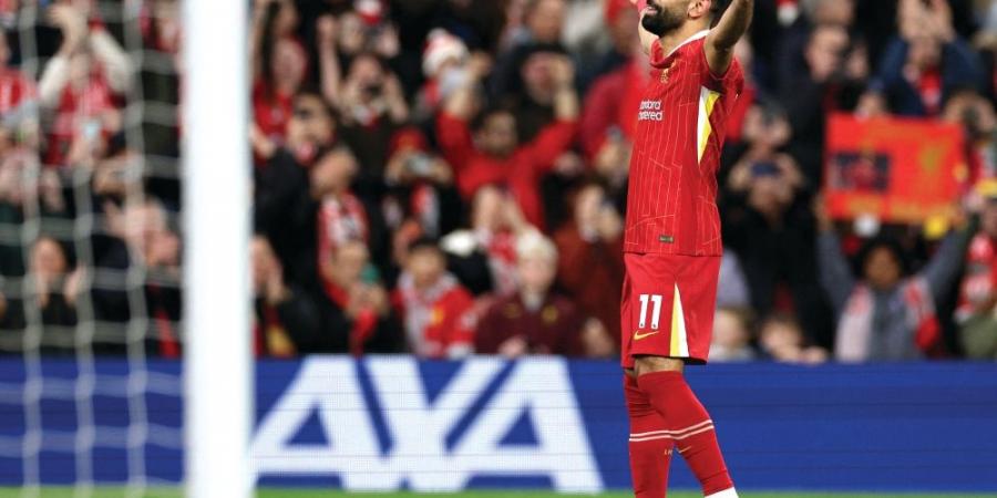 غضب محمد صلاح في ليفربول بسبب تجديد عقده - عرب فايف