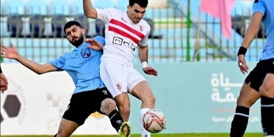 بث مباشر.. مشاهدة مباراة الزمالك وغزل المحلة في الدوري المصري - عرب فايف