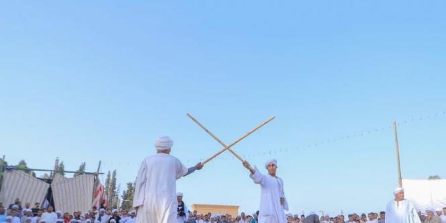 مهرجان التحطيب في الأقصر الخميس - عرب فايف