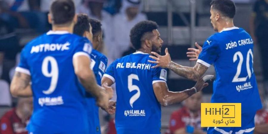 اخبار الرياضة سبب انتصار الهلال على الشباب في الديربي