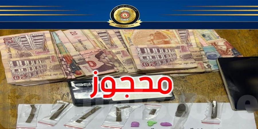 المهدية: القبض على طالبين بحوزتهما كمّية من المواد المخدّرة - عرب فايف