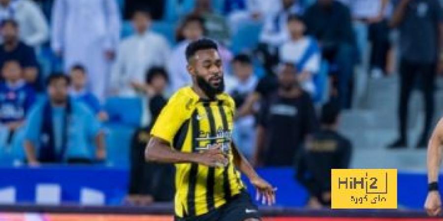 اخبار الرياضة مباريات الاتحاد المتبقية في النصف الأول من دوري روشن