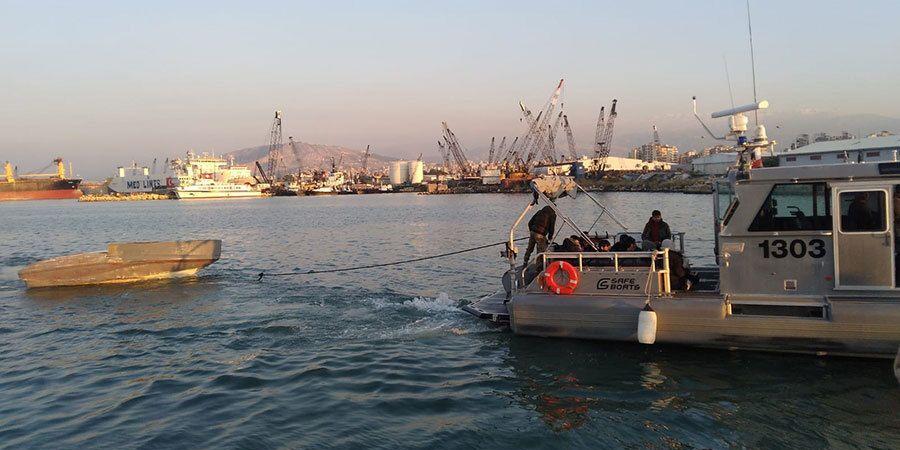 الجيش اللبناني ينقذ 17سوريًا أثناء مغادرة لبنان بطريقة غير شرعية - عرب فايف