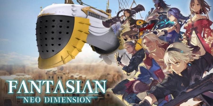 لعبة FANTASIAN Neo Dimension.. رحلة شيقة لإنقاذ العالم - عرب فايف