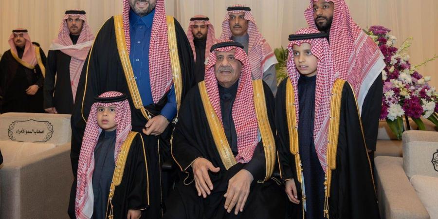 أمير الرياض يدعو لحضور حفل زواج الأمير خالد بن متعب على كريمة فيصل بن خالد - عرب فايف