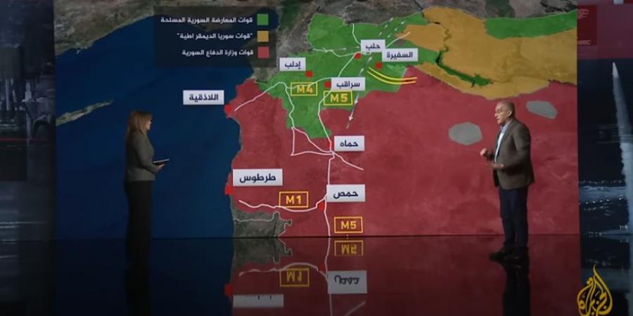 سوريا .. المعارضة تتوسع بريف حماة الشمالي ودعوات لخفض التصعيد - عرب فايف