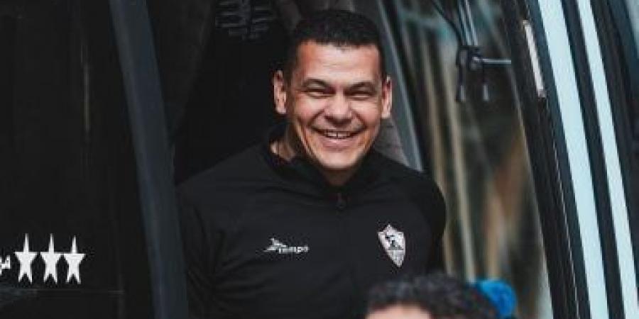 عبد الواحد السيد يسبق بعثة الزمالك إلى نيجيريا - عرب فايف