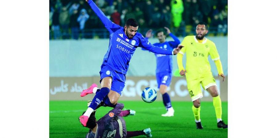 النصر يستقبل دهوك في «خليجي الأندية» - عرب فايف