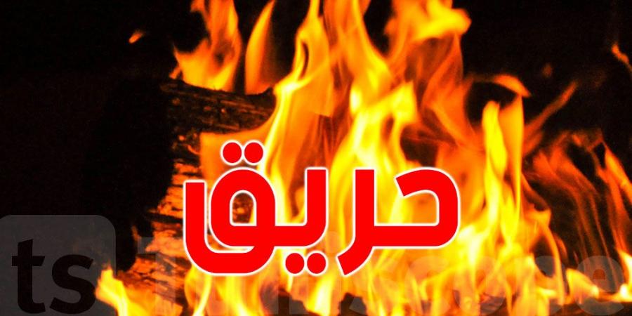 نابل : حريق بمستودع جانبي مهجور تابع لنزل مغلق - عرب فايف