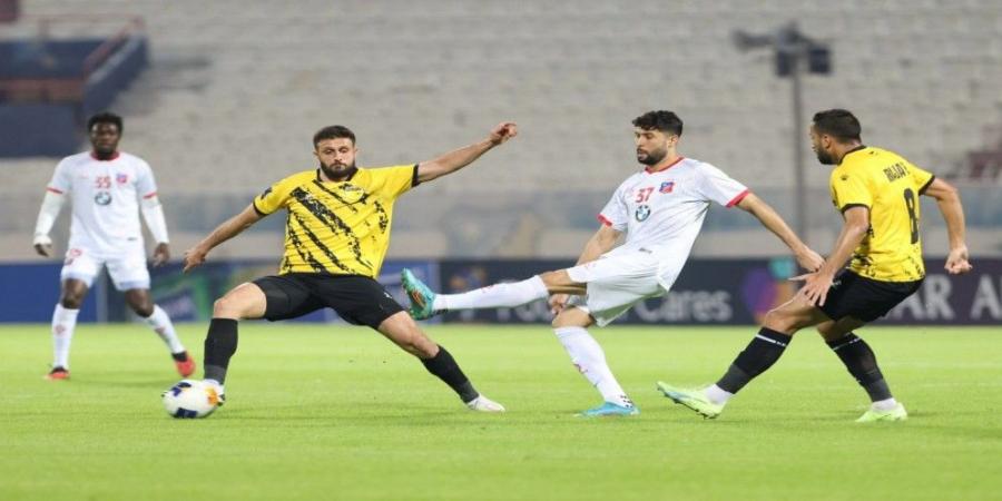 الحسين إربد يتعادل مع الكويت الكويتي بدوري أبطال آسيا 2 - عرب فايف