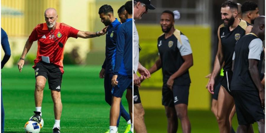 الأجواء بمعسكر النصر والاتحاد - عرب فايف