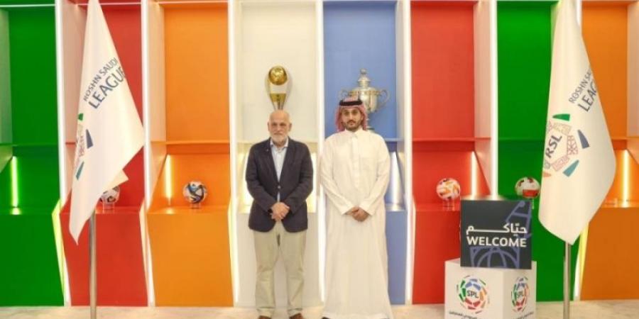 شراكة بين «الدوري السعودي» ورابطة الدوري الإسباني - عرب فايف