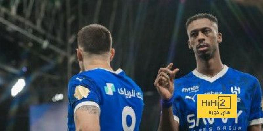 اخبار الرياضة كنو أفضل لاعب في الهلال أمام الغرافة!