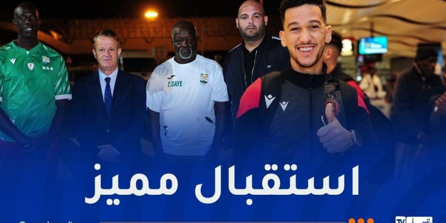 بالصور.. وفد اتحاد العاصمة يحط الرحال بـ "داكار" السنغالية - عرب فايف