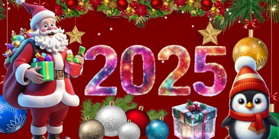 عبارات تهنئة بالعام الجديد 2025 “ما أجمل أن يحل العام الجديد وأنتم معنا بخير وأمان وسلام، رزقكم الله السعادة والهناء والسرور في جميع أيامكم” - عرب فايف