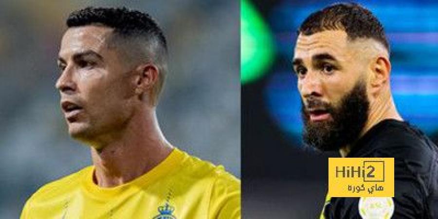 اخبار الرياضة مباراة الاتحاد والنصر شهدت حدث فريد لرونالدو وبنزيمة