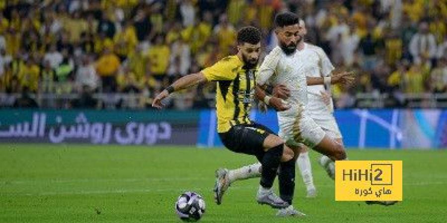 اخبار الرياضة أفضل لاعب في الشوط الأول بين الاتحاد والنصر