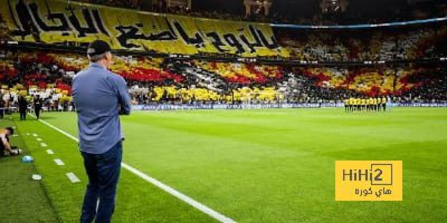 اخبار الرياضة شاهد بالفيديو.. إبداع جماهير الاتحاد في الجوهرة