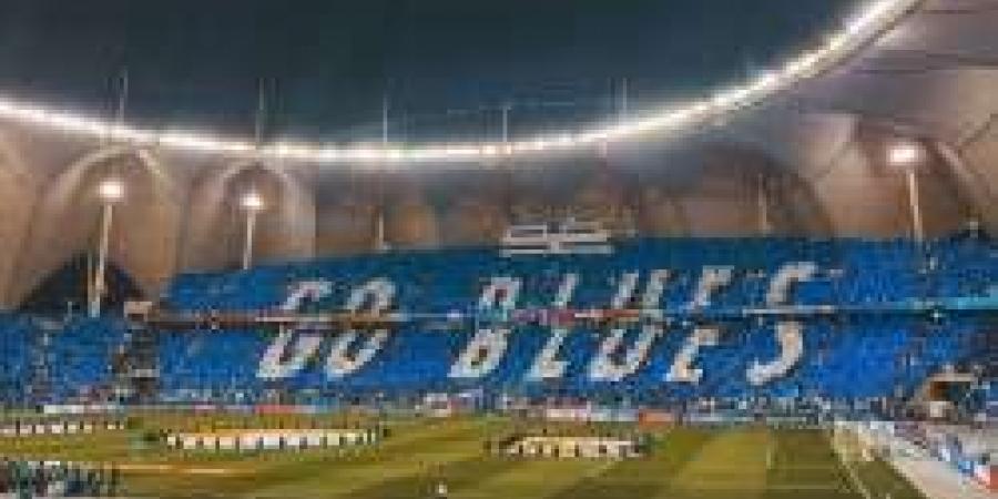 نجوم الهلال يستنجدون بالجماهير في آخر مباريات عام 2024 - عرب فايف