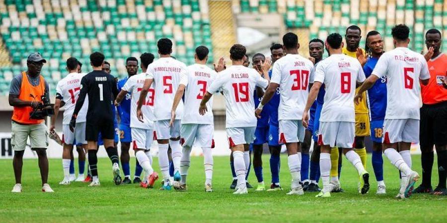 الزمالك يكتفي بنقطة أمام إنيمبا في كأس الكونفدرالية - عرب فايف